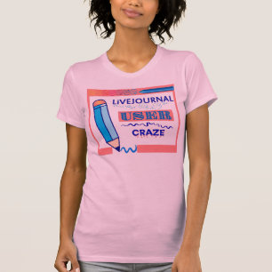 LIVEJOURAL 2-Ladies Camisole T-Shirt