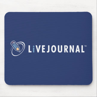 LiveJournal Logo Horizontal Mouse Mat
