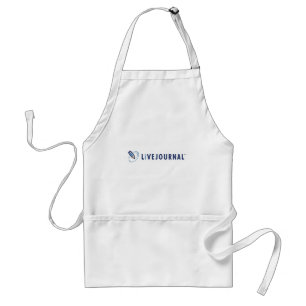 LiveJournal Logo Horizontal Standard Apron