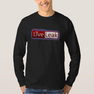 LiveLeak long sleeve black T-Shirt