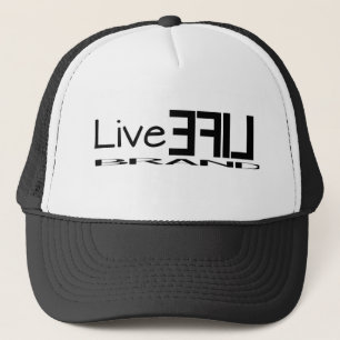 LiveLife Brand Trucker Hat