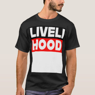 Livelihood Support Job Work T-Shirt