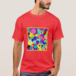 Lively Abstract Palette T-Shirt