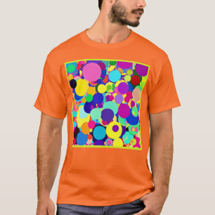 Lively Abstract Palette T-Shirt