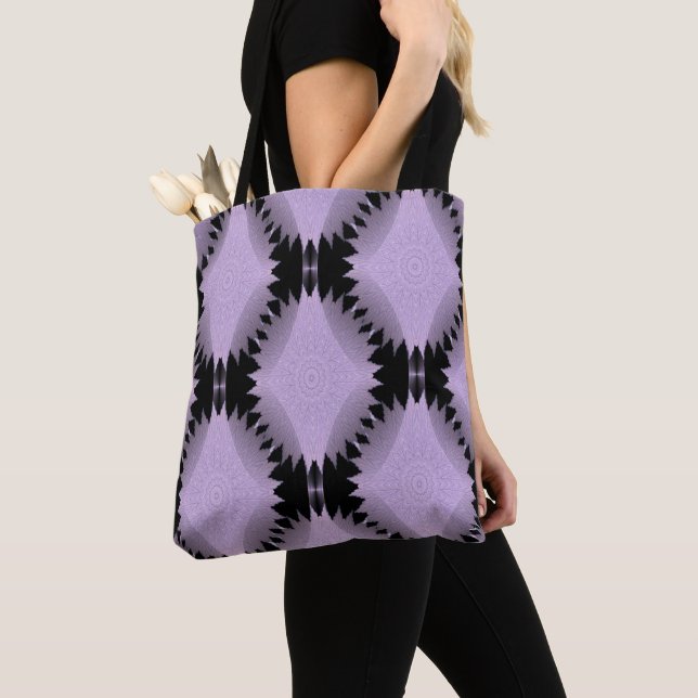 Lively Lavender.... Tote Bag (Close Up)