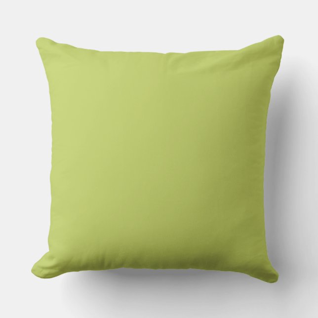 Lively Lime Green Cushion (Front)
