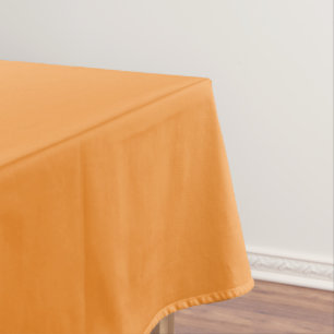 Lively Orange Mango Tablecloth