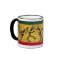 lively reggae dance mug