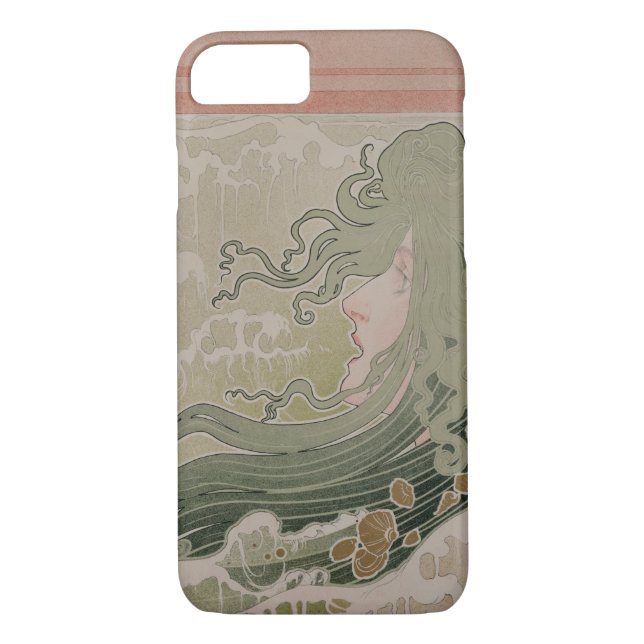 Livemont's La Vague (The Wave) Case-Mate iPhone Case (Back)