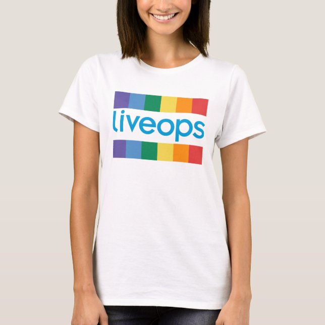 Liveops "Pride" T-Shirt (Front)