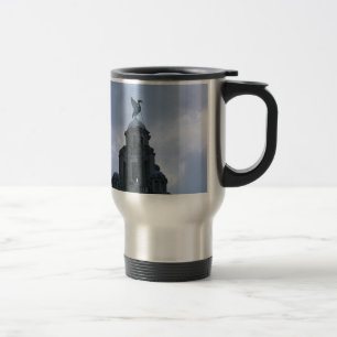 Liver Bird in Liverpool Travel Mug