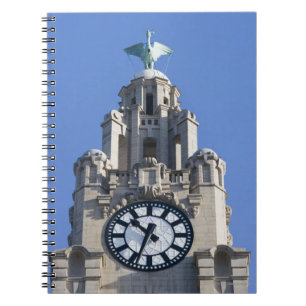 Liver Building, Cunard Building, Liverpool, Notebook