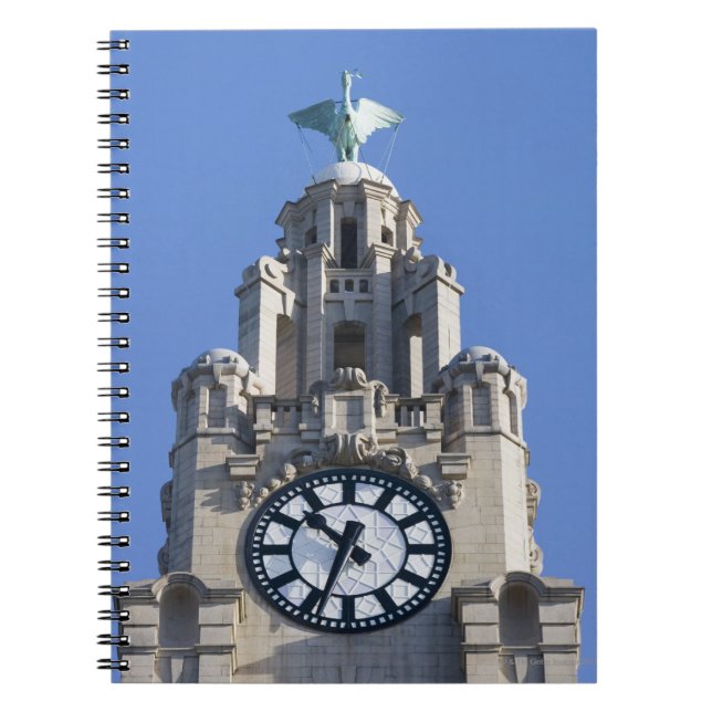 Liver Building, Cunard Building, Liverpool, Notebook (Front)