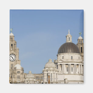 Liver Building, Liverpool, England Magnet