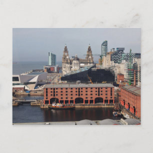 Liver Building Liverpool - Postcard