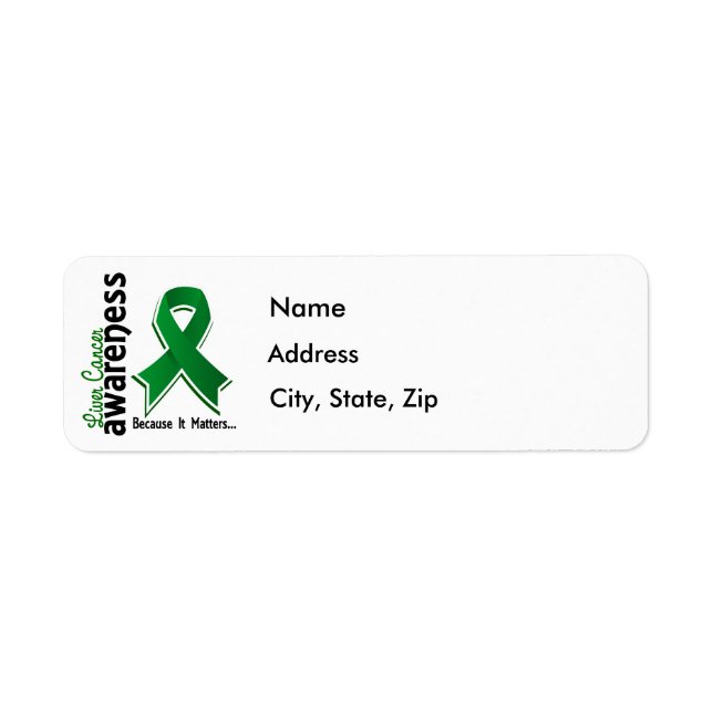 Liver Cancer Awareness 5 (Front)