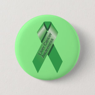 Liver Cancer Awareness Button