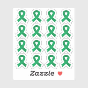 Liver Cancer Awareness Eye Cancer Green Ribbons