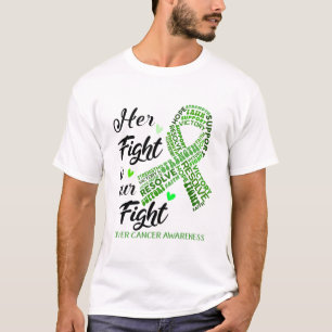 Liver Cancer Awareness Month Ribbon Gifts T-Shirt