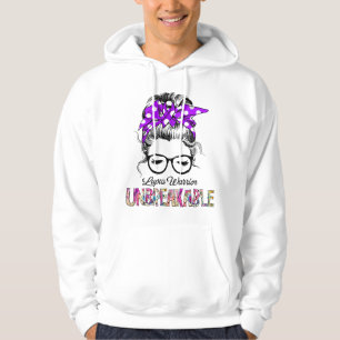 Liver Cancer Awareness Ribbon Support Gifts Hoodie