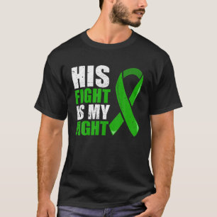 Liver Cancer Fight Shirt Liver Cancer His Fight Is