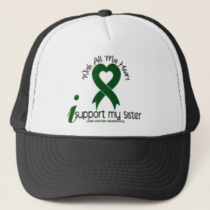 LIVER CANCER I Support My Sister Trucker Hat