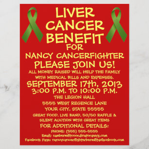 Liver Cancer Patient Benefit Flyer