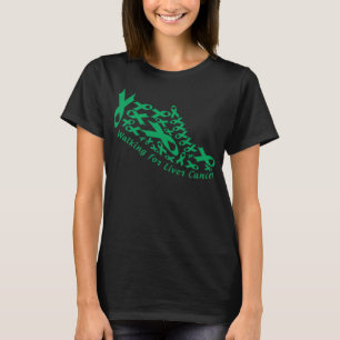 liver cancer shoes T-Shirt