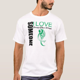 Liver Cancer Someone I Love Earned Their Wings T-Shirt