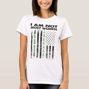 liver cancer survivor i am not most women T-Shirt