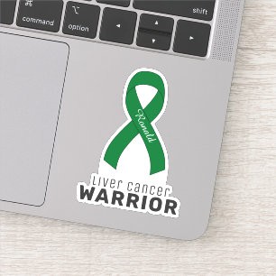 Liver Cancer Vinyl Sticker