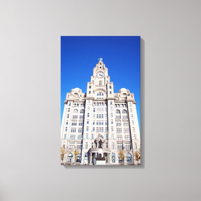 Liver Canvas Print (Front)