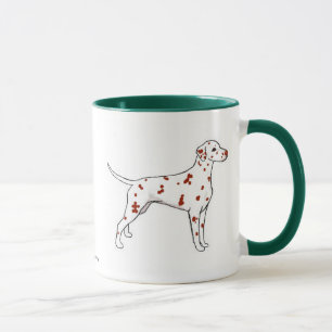 Liver Dalmatian Mug