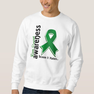 Liver Disease Awareness 5 Sweatshirt