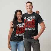 Liver Donor Transplant Survivor Recipient Gift T-Shirt (Unisex)