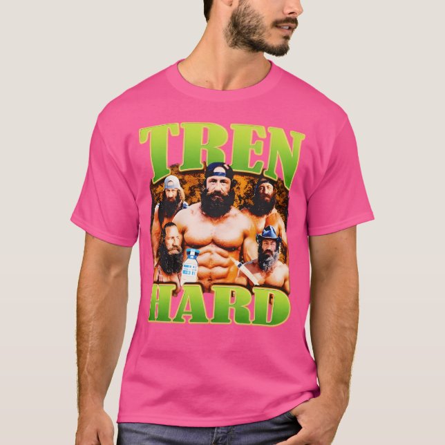 Liver King Tren Hard T-Shirt (Front)
