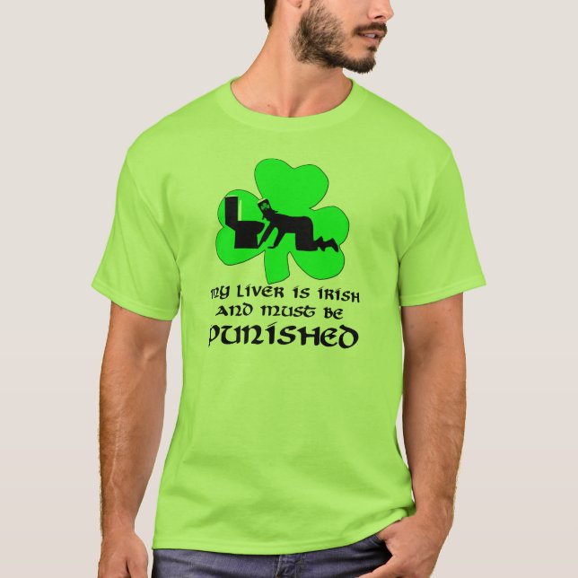 Liver must be punished T-Shirt (Front)