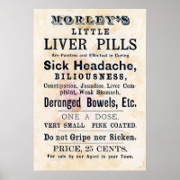 LIVER PILLS CURE EVERYTHING in 19TH CENTURY
