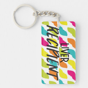 Liver Recipient Keychain