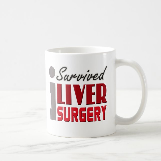 Liver Surgery Survivor Mug (Right)