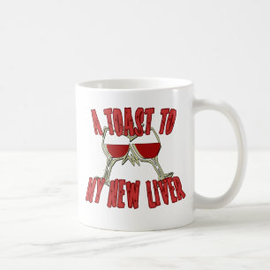 Liver Transplant Get Well Gifts Coffee Mug