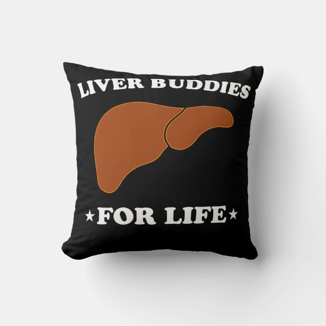 Liver Transplant Living Organ Liver Buddies For Cushion (Front)