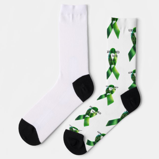 Liver Transplant Socks (Left)
