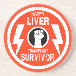 Liver Transplant Survivor Coaster
