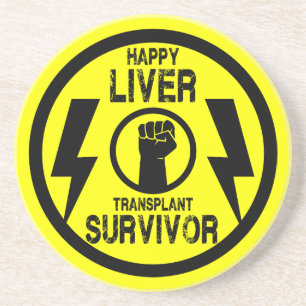 Liver Transplant Survivor Coaster