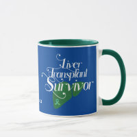Liver Transplant Survivor Custom Coffee