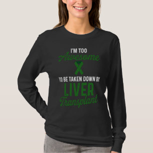 Liver Transplant Survivor Friendly Organ Warrior T-Shirt