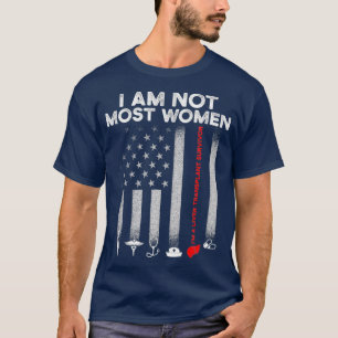 Liver Transplant Survivor Most Women Organ Gifts T-Shirt