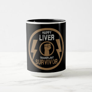 Liver Transplant Survivor Mug