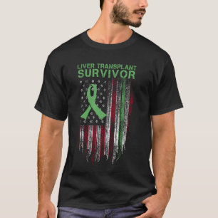 Liver Transplant Survivor Organ Warrior T-Shirt